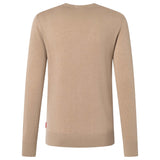 JOOP! JEANS Herren Strickpullover - Laurelor, Feinstrick, Wolle, Rundhals, Bündchen, einfarbig – 5/5