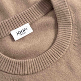 JOOP! JEANS Herren Strickpullover - Laurelor, Feinstrick, Wolle, Rundhals, Bündchen, einfarbig – 3/5