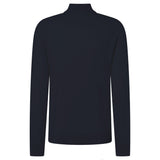 JOOP! JEANS Herren Strickpullover - Leminardo, Feinstrick, Troyer-Kragen, Wollmischung – 4/4