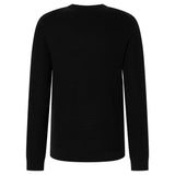 JOOP! JEANS Men’s Knitted Sweater - Peosius, Coarse Knit, Crew Neck, Cotton – 3/3