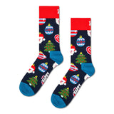 Happy Socks Unisex Adventskalender, 24er Pack - XMAS, Adventskalender, Geschenkbox – 14/28