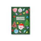 Happy Socks Unisex Adventskalender, 24er Pack - XMAS, Adventskalender, Geschenkbox – 27/28
