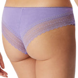 SCHIESSER Damen Brazilian-Slips, 3er Pack - 3Pack Brazilian, Stretch Cotton, uni – 3/5