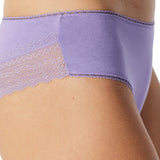SCHIESSER Damen Brazilian-Slips, 3er Pack - 3Pack Brazilian, Stretch Cotton, uni – 4/5