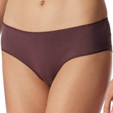 SCHIESSER Damen Brazilian-Slips, 3er Pack - 3Pack Brazilian, Stretch Cotton, uni – 5/5