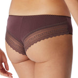 SCHIESSER Damen Brazilian-Slips, 3er Pack - 3Pack Brazilian, Stretch Cotton, uni – 2/5