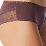 SCHIESSER Damen Brazilian-Slips, 3er Pack - 3Pack Brazilian, Stretch Cotton, uni – 3/5