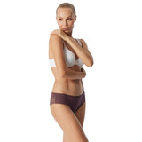 SCHIESSER Damen Brazilian-Slips, 3er Pack - 3Pack Brazilian, Stretch Cotton, uni – 4/5