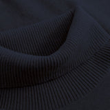 JOOP! JEANS Men’s Turtleneck Knitted Sweater - Lemrigo, Fine Knit, Wool Blend – 1/4