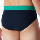 SCHIESSER Herren Rio-Slip 3er Pack - Serie "95/5", Kontraststreifen – 5/5