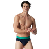 SCHIESSER Herren Rio-Slip 3er Pack - Serie "95/5", Kontraststreifen – 3/5