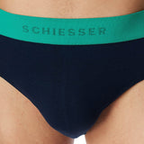 SCHIESSER Herren Slips, 5er Pack - Serie "95/5", Single Jersey – 3/5