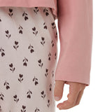 SCHIESSER Mädchen Schlafanzug, lang - Muster, offenes Bein, Baumwolle – 5/7