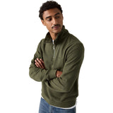Levi's Herren Sweatshirt mit Zip-Kragen - Original Housemark 1/4 Zip, Stehkragen, Baumwolle – 3/6