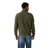 Levi's Herren Sweatshirt mit Zip-Kragen - Original Housemark 1/4 Zip, Stehkragen, Baumwolle – 5/6