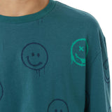 SCHIESSER Jungen Schlafanzug, lang - Smileys, Bündchen, Baumwolle – 3/6