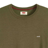 Levi's Herren Strickpullover - "Lightweight Housemark Sweater", Rundhals, Baumwoll-Mix – 2/6