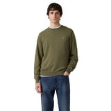 Levi's Herren Strickpullover - "Lightweight Housemark Sweater", Rundhals, Baumwoll-Mix – 3/6