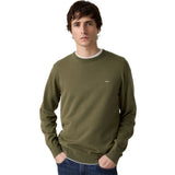 Levi's Herren Strickpullover - "Lightweight Housemark Sweater", Rundhals, Baumwoll-Mix – 4/6