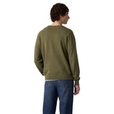 Levi's Herren Strickpullover - "Lightweight Housemark Sweater", Rundhals, Baumwoll-Mix – 5/6