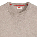 Levi's Herren Strickpullover - "Lightweight Housemark Sweater", Rundhals, Baumwoll-Mix – 2/6