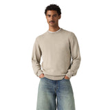 Levi's Herren Strickpullover - "Lightweight Housemark Sweater", Rundhals, Baumwoll-Mix – 3/6