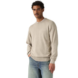 Levi's Herren Strickpullover - "Lightweight Housemark Sweater", Rundhals, Baumwoll-Mix – 4/6