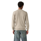 Levi's Herren Strickpullover - "Lightweight Housemark Sweater", Rundhals, Baumwoll-Mix – 6/6