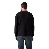 Levi's Men's Long-Sleeved T-Shirt - LS Relax Button Henley, Button Placket, Cotton – 4/4