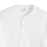 Levi's Herren Langarmshirt - LS Relax Button Henley, Knopfleiste, Baumwolle – 2/6