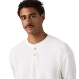 Levi's Herren Langarmshirt - LS Relax Button Henley, Knopfleiste, Baumwolle – 4/6