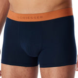 SCHIESSER Herren Boxershorts, 5er Pack - Serie "95/5", Unterhose, Logobund – 4/5