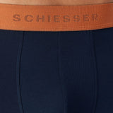 SCHIESSER Herren Boxershorts, 5er Pack - Serie "95/5", Unterhose, Logobund – 5/5