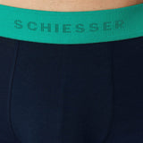 SCHIESSER Herren Boxershorts 3er Pack - Serie "95/5", Unterhose, Logobund – 4/5