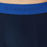 SCHIESSER Herren Boxershorts 3er Pack - Serie "95/5", Unterhose, Logobund – 4/5