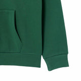 LACOSTE Herren Sweatjacke mit Kapuze - Zipped Fleece Front Hoodie, Regular Fit – 3/4