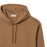 LACOSTE Men Hooded Sweatshirt - Fleece Hoodie, Regular Fit – 3/4