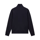 NAPAPIJRI Men’s Sweat Jacket – BALIS FZ SUM, Stand-up Collar, Cotton, Unlined, Regular Fit – 2/2