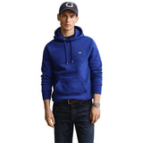 GANT Men's Hoodie - REGULAR SHIELD HOODIE, hooded sweatshirt, cotton mix – 7/7