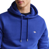 GANT Men's Hoodie - REGULAR SHIELD HOODIE, hooded sweatshirt, cotton mix – 4/7