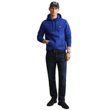 GANT Men's Hoodie - REGULAR SHIELD HOODIE, hooded sweatshirt, cotton mix – 5/7