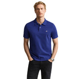 GANT Herren Poloshirt - REGULAR SHIELD, Kurzarm, Knopfleiste, Pique, Stickerei – 4/7