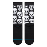 STANCE Unisex Socken - Static Skull Crew, Totenkopf, Crew Socken – 3/3