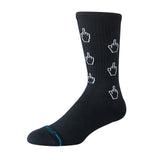 STANCE Unisex Socken - Cursor Crew, Crew Socken, Baumwollmischung – 2/3