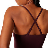 SKINY Damen Spaghetti-Shirt - Sensation, Top, V-Ausschnitt, Pads, Mikrofaser – 2/5