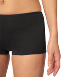 SKINY Women’s Hipsters, 2-Pack - Advantage Cotton Stretch, Boy Leg Shorts, Cotton Stretch – 5/5