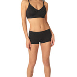 SKINY Women’s Hipsters, 2-Pack - Advantage Cotton Stretch, Boy Leg Shorts, Cotton Stretch – 3/5