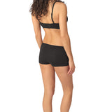 SKINY Women’s Hipsters, 2-Pack - Advantage Cotton Stretch, Boy Leg Shorts, Cotton Stretch – 4/5
