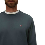 NAPAPIJRI Herren Sweatshirt - BALIS CREW SUM, Baumwolle, ungefüttert, Regular Fit – 5/6