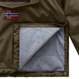 NAPAPIJRI Herren Winterjacke - RAINFOREST WINTER 3, Iconic, Logo, Regular Fit, einfarbig – 3/9
